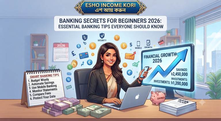 Banking Secrets for Beginners 2026: Essential Banking Tips Everyone Should Know | Beginner Banking Guide
