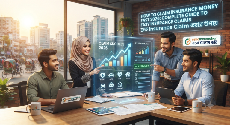 How to Claim Insurance Money Fast 2026: Complete Guide to Easy Insurance Claims | দ্রুত Insurance Claim করার উপায়