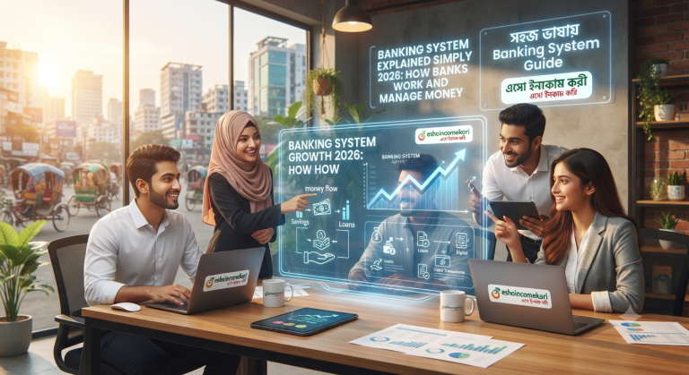Banking System Explained Simply 2026: How Banks Work and Manage Money | সহজ ভাষায় Banking System Guide