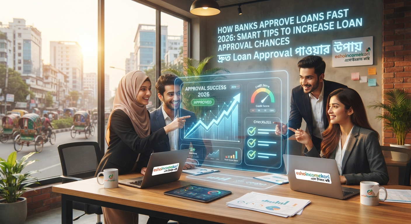 How Banks Approve Loans Fast 2026: Smart Tips to Increase Loan Approval Chances | দ্রুত Loan Approval পাওয়ার উপায়
