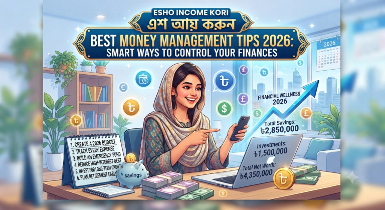 Best Money Management Tips 2026: Smart Ways to Control Your Finances | Personal Finance Guide