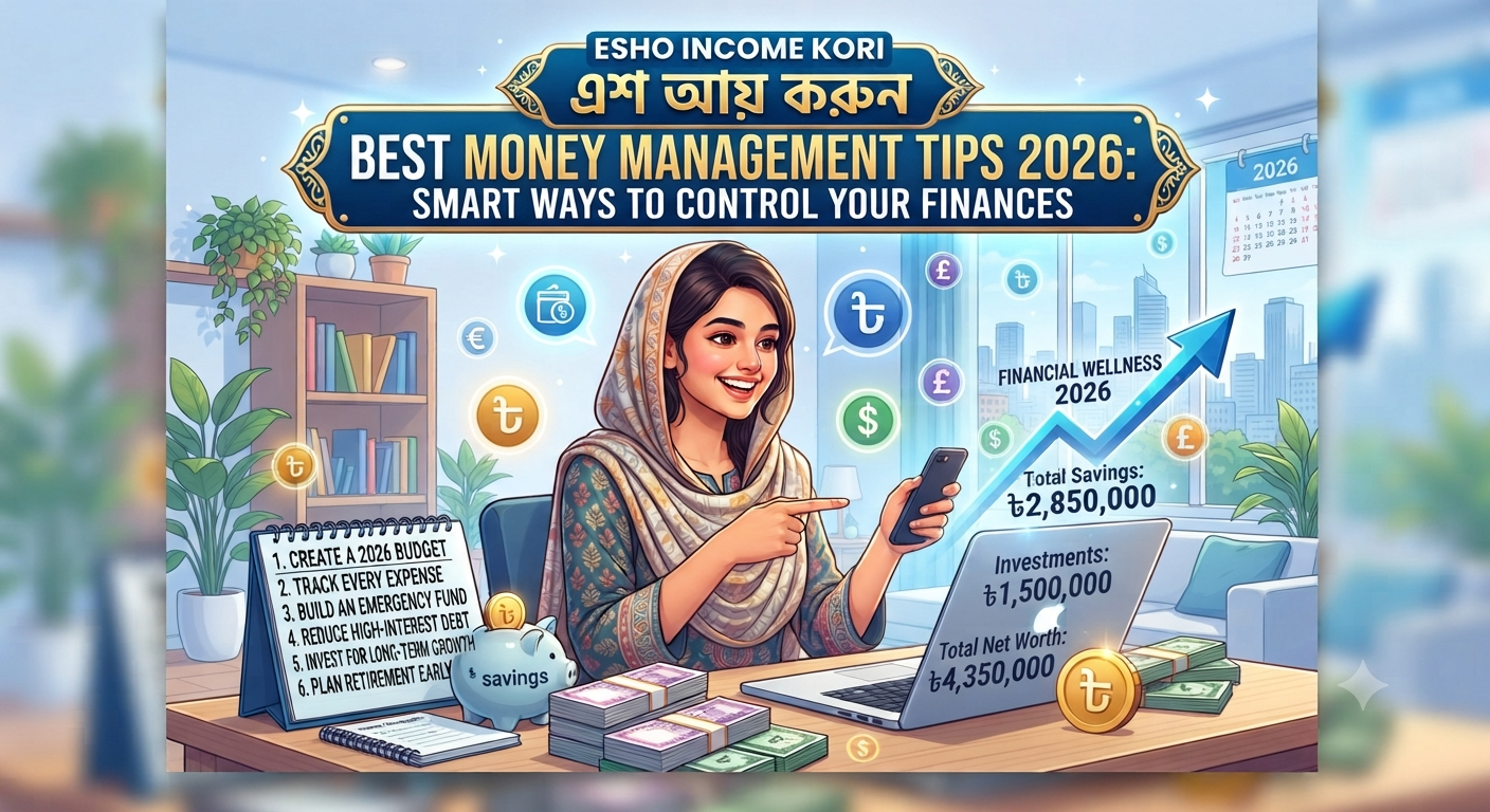 Best Money Management Tips 2026: Smart Ways to Control Your Finances | Personal Finance Guide