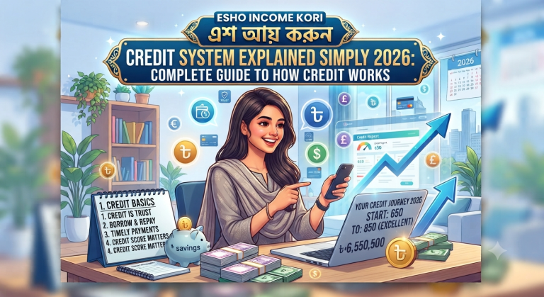 Credit System Explained Simply 2026: Complete Guide to How Credit Works | Credit System Basics