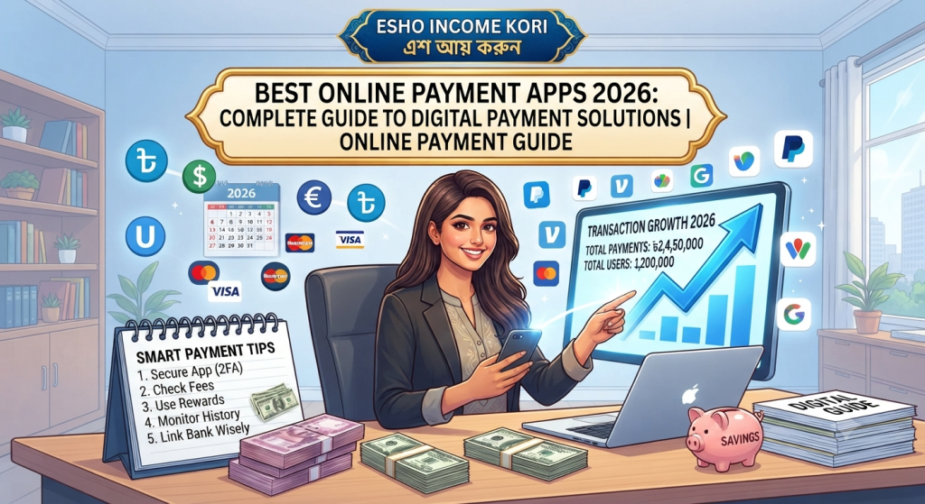 Best Online Payment Apps 2026: Complete Guide to Digital Payment Solutions | Online Payment Guide