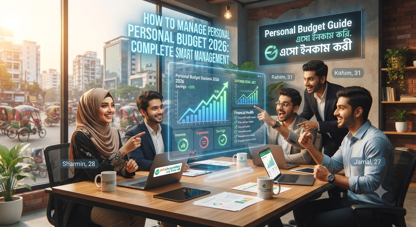 How to Manage Personal Budget 2026: Complete Guide to Smart Money Management | Personal Budget Guide