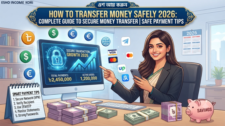 How to Transfer Money Safely 2026: Complete Guide to Secure Money Transfer | Safe Payment Tips