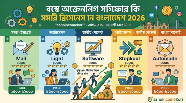  Best Accounting Software for Small Business in Bangladesh 2026