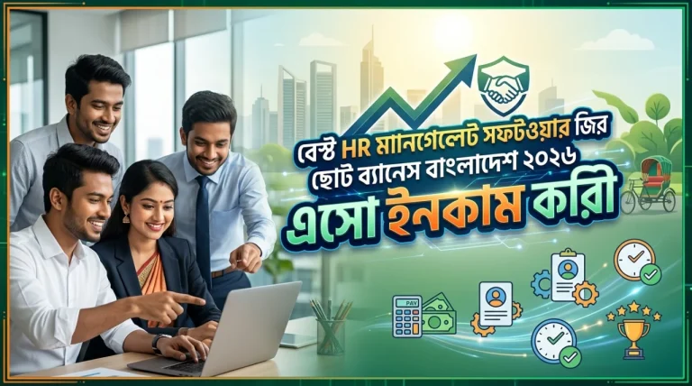  Best HR Management Software for Small Business in Bangladesh 2026