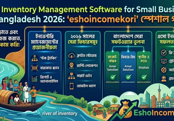  Best Inventory Management Software for Small Business in Bangladesh 2026