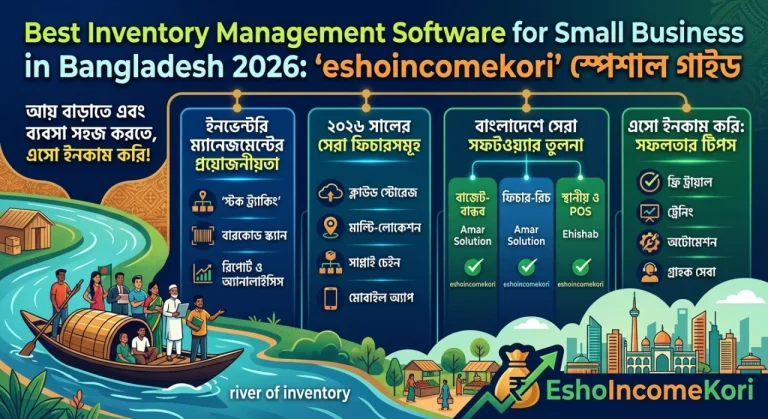  Best Inventory Management Software for Small Business in Bangladesh 2026