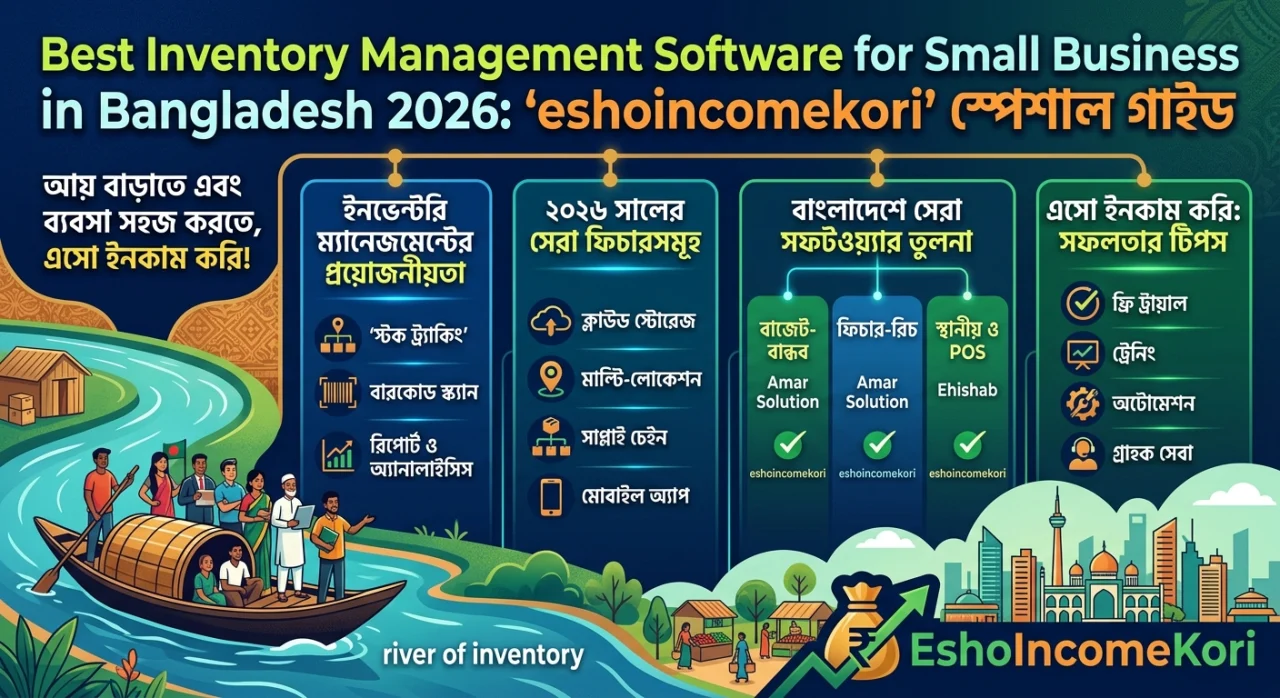  Best Inventory Management Software for Small Business in Bangladesh 2026