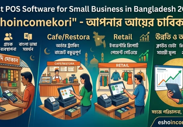  Best POS Software for Small Business in Bangladesh 2026