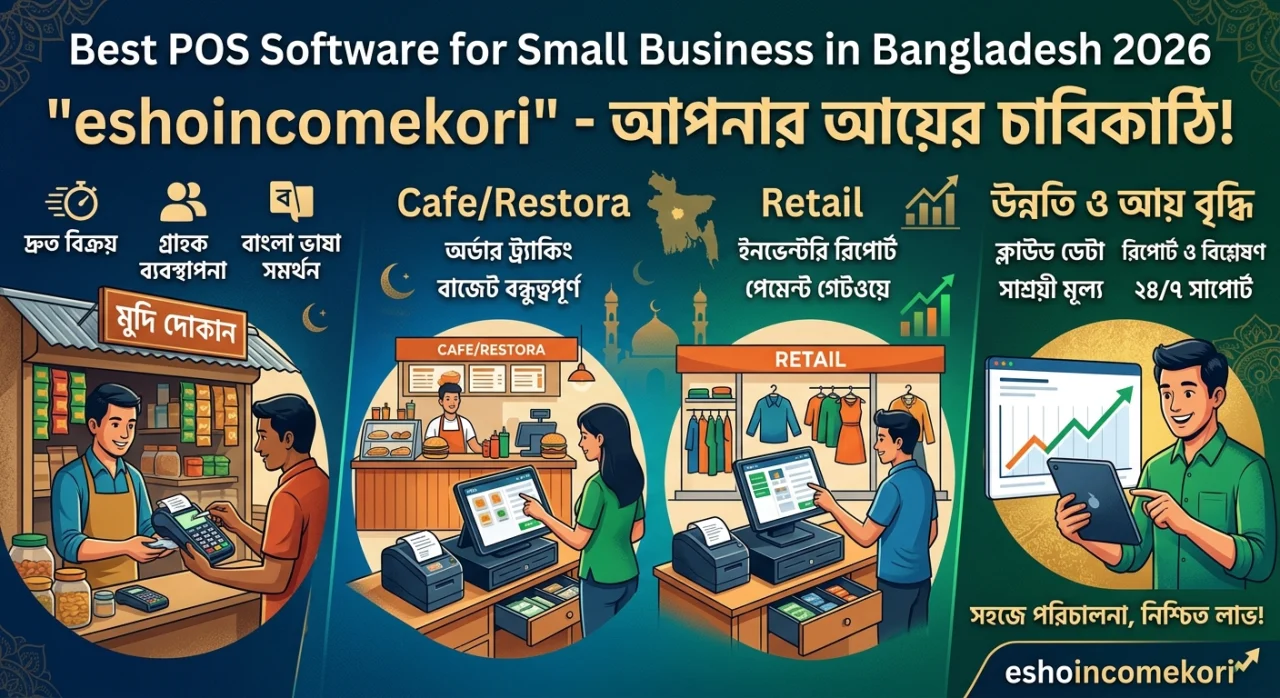  Best POS Software for Small Business in Bangladesh 2026