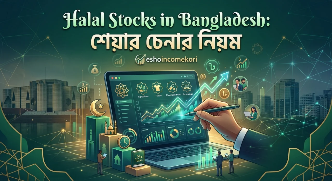  Halal Stocks in Bangladesh: শেয়ার চেনার নিয়ম