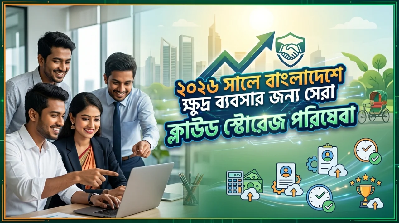 Best Cloud Storage Services for Small Business in Bangladesh 2026