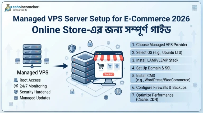 Managed VPS Server Setup for E-Commerce 2026 – Online Store-এর জন্য সম্পূর্ণ গাইড
