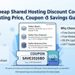 Namecheap Shared Hosting Discount Code 2026 – Hosting Price, Coupon ও Savings Guide