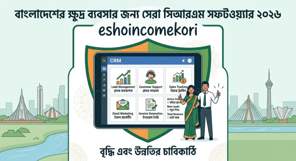 Best CRM Software for Small Business in Bangladesh 2026
