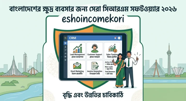 Best CRM Software for Small Business in Bangladesh 2026