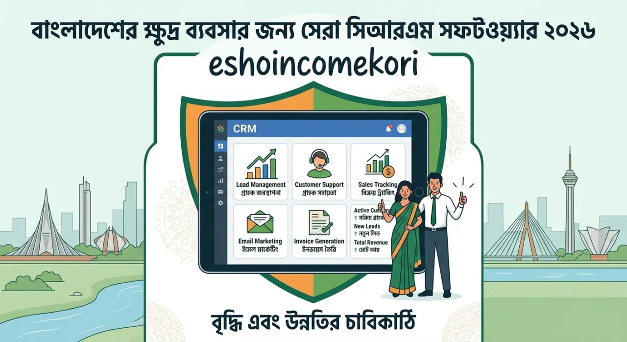 Best CRM Software for Small Business in Bangladesh 2026