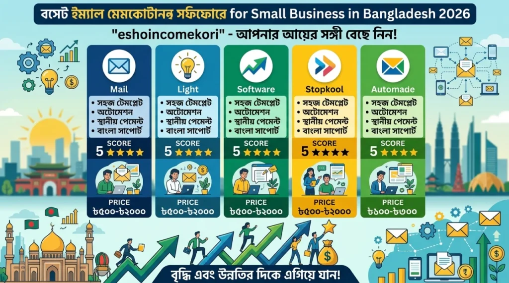  Best Email Marketing Software for Small Business in Bangladesh 2026