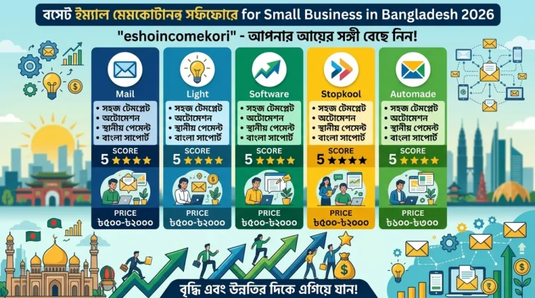  Best Email Marketing Software for Small Business in Bangladesh 2026