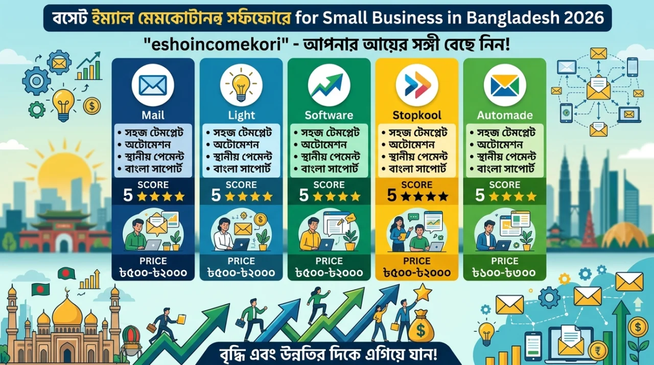  Best Email Marketing Software for Small Business in Bangladesh 2026