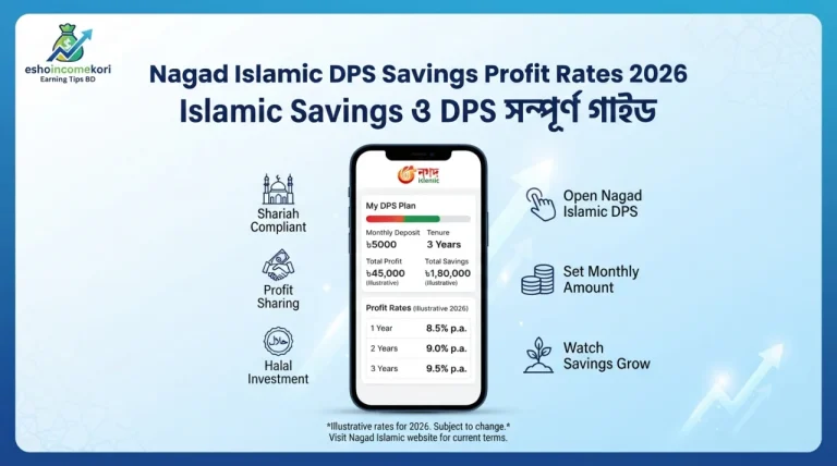 Nagad Islamic DPS Savings Profit Rates 2026 – Islamic Savings ও DPS সম্পূর্ণ গাইড