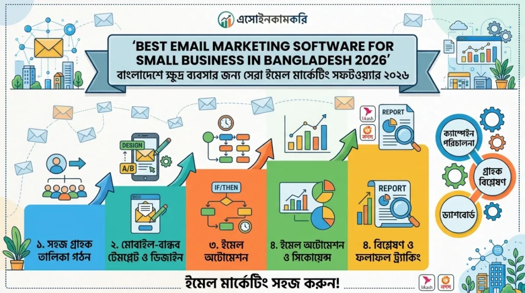 Best Email Marketing Software for Small Business in Bangladesh 2026