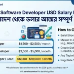 Remote Software Developer USD Salary BD 2026 – বাংলাদেশ থেকে ডলার আয়ের সম্পূর্ণ গাইড