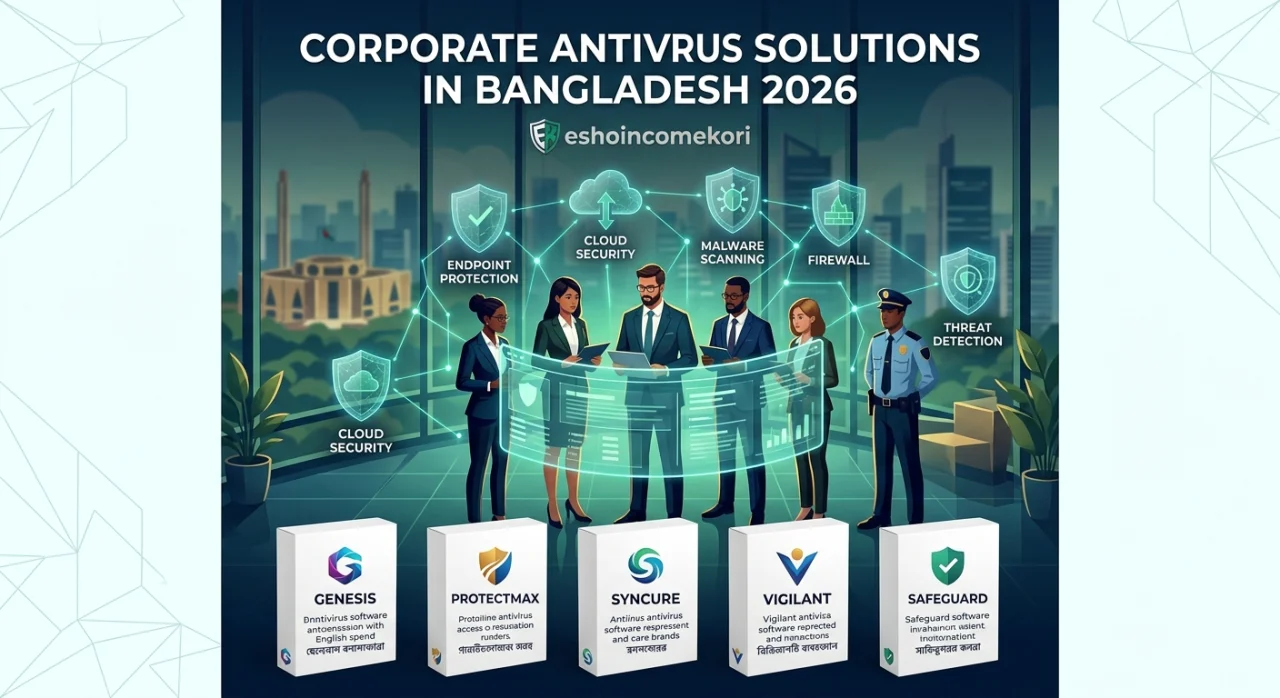 Corporate Antivirus Solutions in Bangladesh 2026