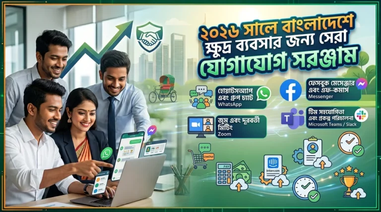  Best Business Communication Tools for Small Business in Bangladesh 2026