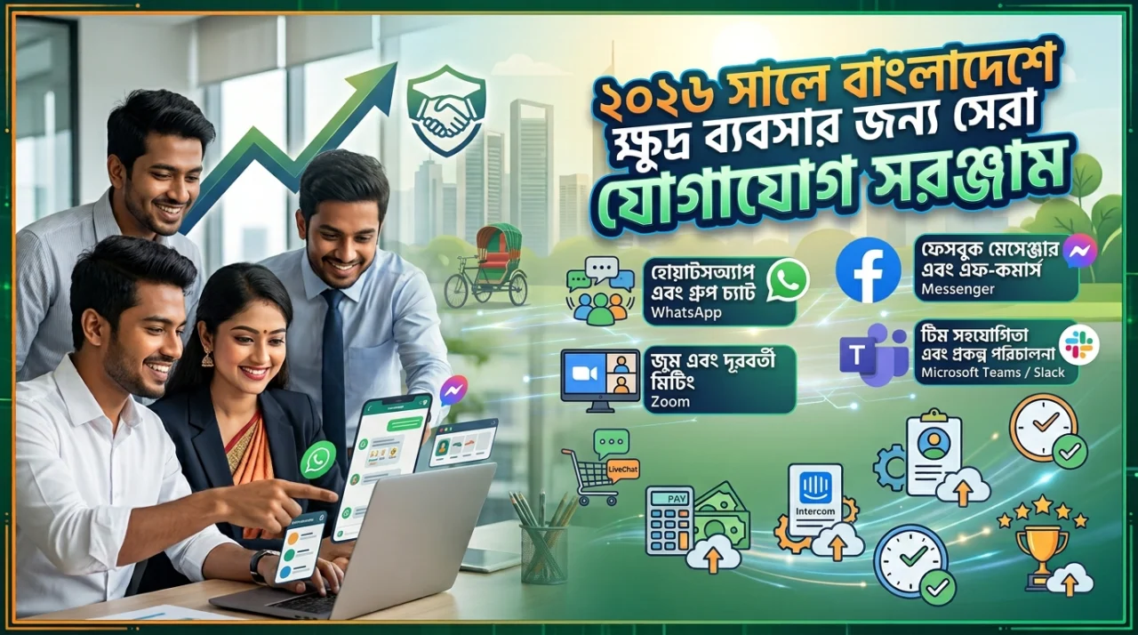  Best Business Communication Tools for Small Business in Bangladesh 2026