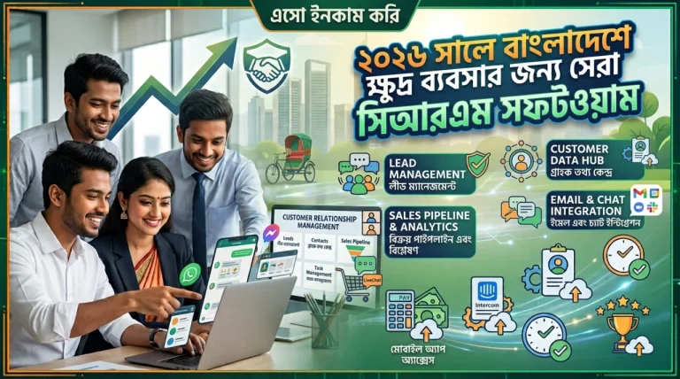 Best CRM Software for Small Business in Bangladesh 2026