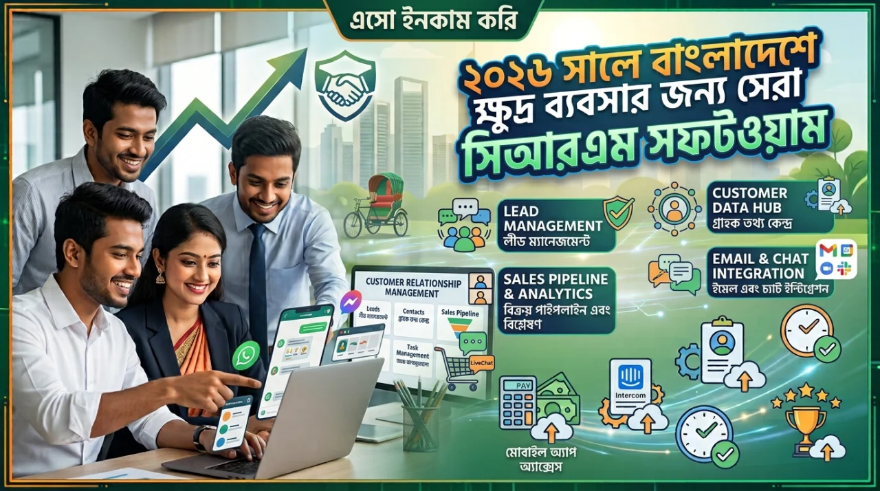 Best CRM Software for Small Business in Bangladesh 2026
