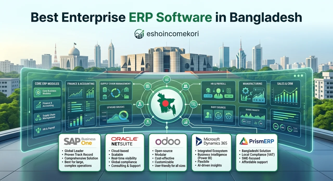Best Enterprise ERP Software in Bangladesh