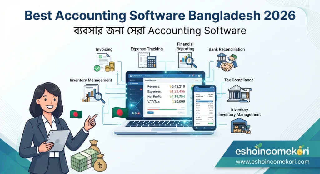 Best Accounting Software Bangladesh 2026 – ব্যবসার জন্য সেরা Accounting Software