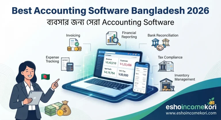 Best Accounting Software Bangladesh 2026 – ব্যবসার জন্য সেরা Accounting Software