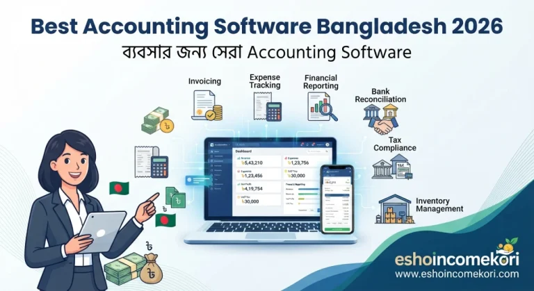 Best Accounting Software Bangladesh 2026 – ব্যবসার জন্য সেরা Accounting Software