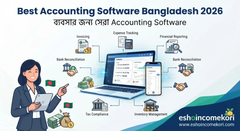 Best Accounting Software Bangladesh 2026 – ব্যবসার জন্য সেরা Accounting Software
