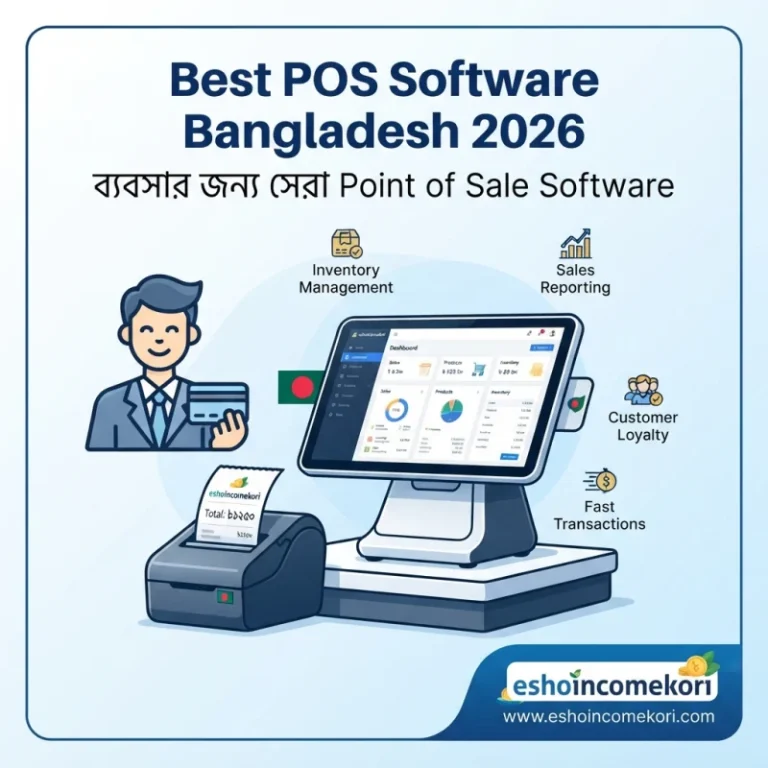 Best POS Software Bangladesh 2026 – ব্যবসার জন্য সেরা Point of Sale Software