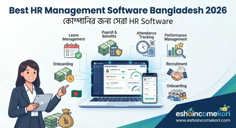 Best HR Management Software Bangladesh 2026 – কোম্পানির জন্য সেরা HR Software