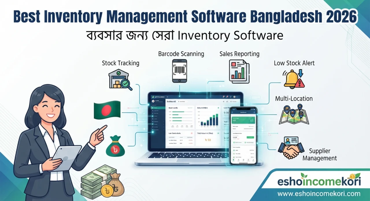 Best Inventory Management Software Bangladesh 2026 – ব্যবসার জন্য সেরা Inventory Software