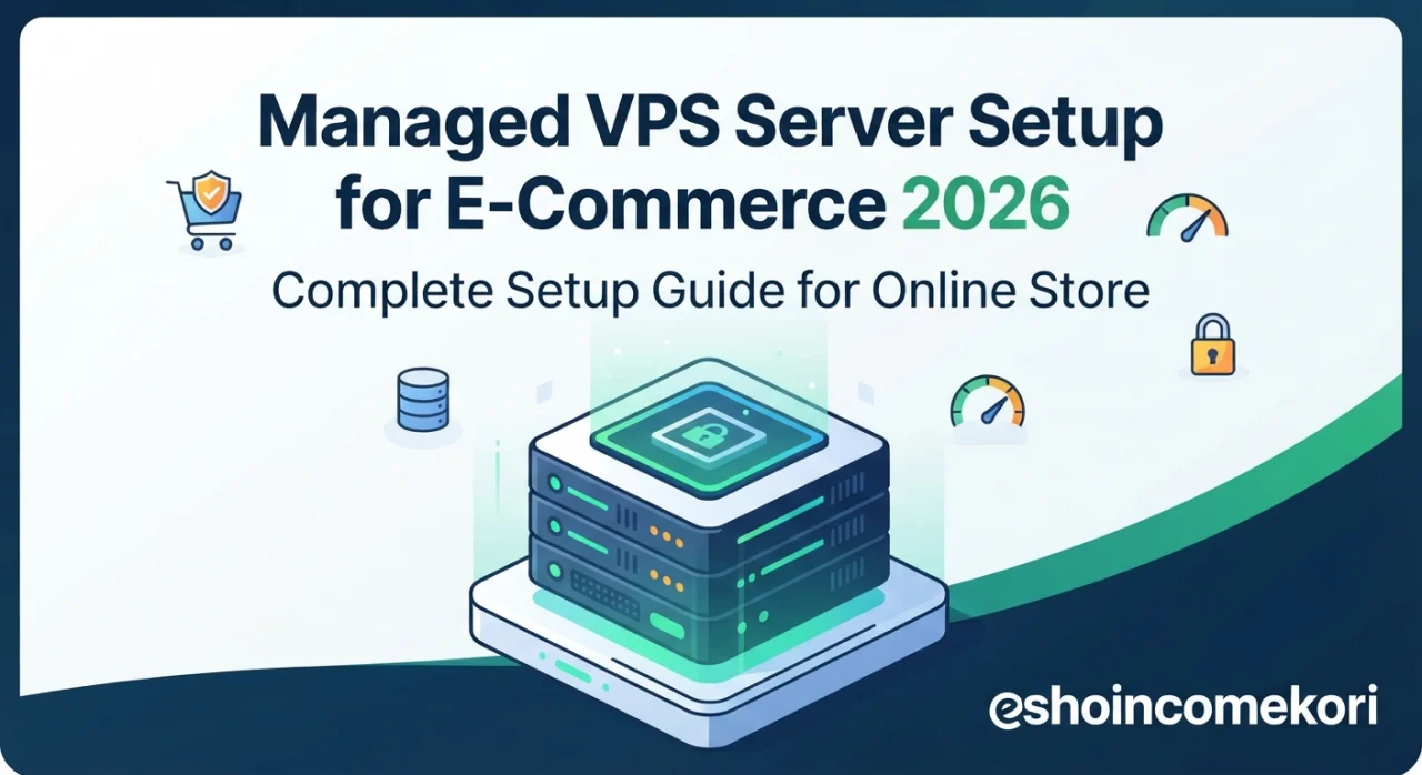 Managed VPS Server Setup for E-Commerce 2026 – Complete Setup Guide for Online Store