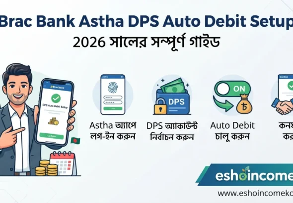 Brac Bank Astha DPS Auto Debit Setup: 2026 সালের সম্পূর্ণ গাইড