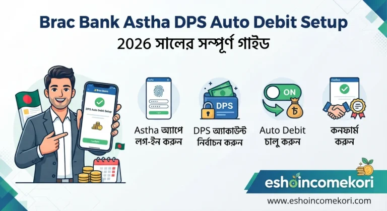 Brac Bank Astha DPS Auto Debit Setup: 2026 সালের সম্পূর্ণ গাইড