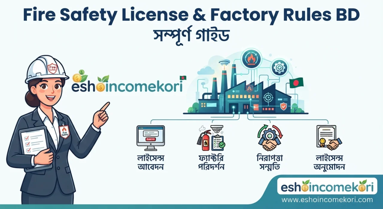 Fire Safety License & Factory Rules BD: সম্পূর্ণ গাইড