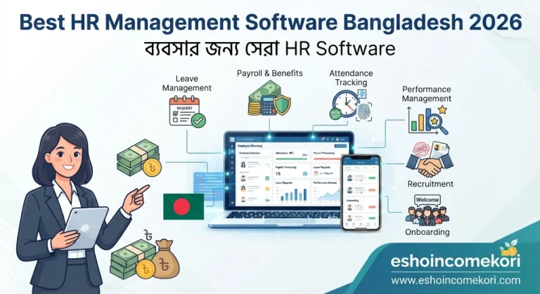 Best HR Management Software Bangladesh 2026 – ব্যবসার জন্য সেরা HR Software