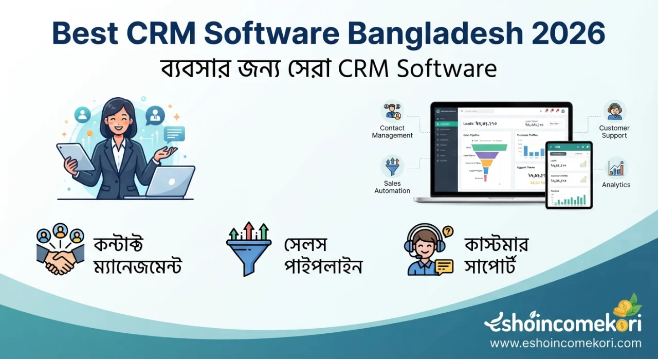 Best HR Software Bangladesh 2026 – ব্যবসার জন্য সেরা HR Management Software