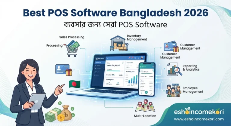 Best POS Software Bangladesh 2026 – ব্যবসার জন্য সেরা POS Software